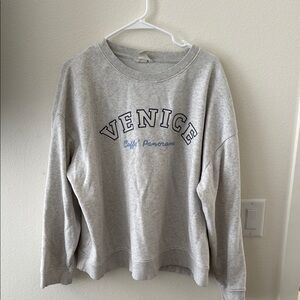 Gray Venice Sweatshirt